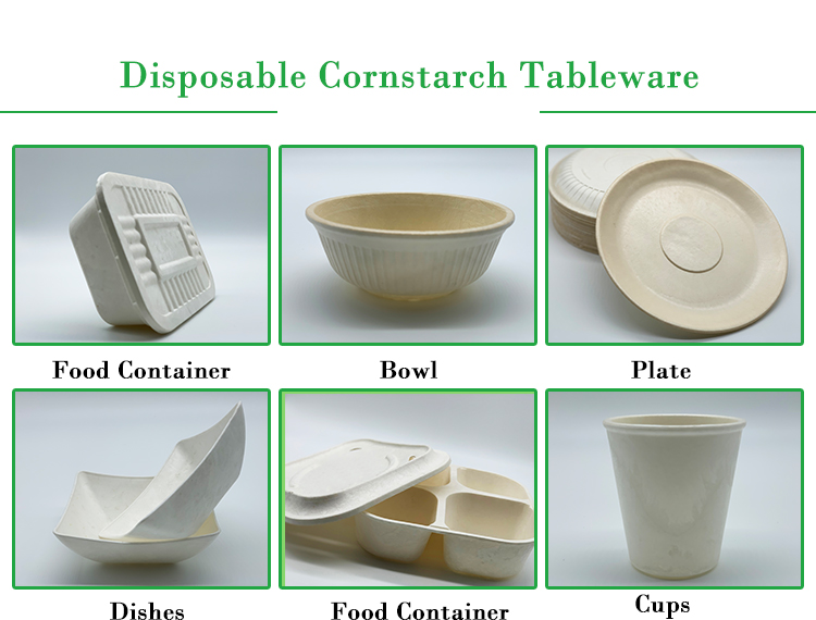 disposable containers for hot food