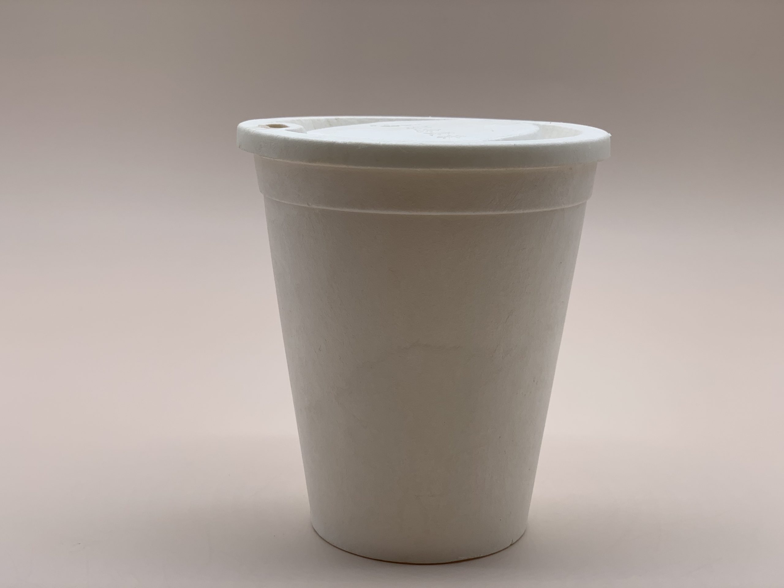 Biodegradable Coffee Cups 8/12/16oz Corn Starch Variety of Sizes