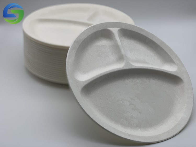 cornstarch tableware biodegradable food packagingdinner plates for sale dinner plate with sections dinner plate and bowl set