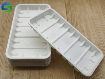 corn starch biodegradable tray biodegradable food packaging