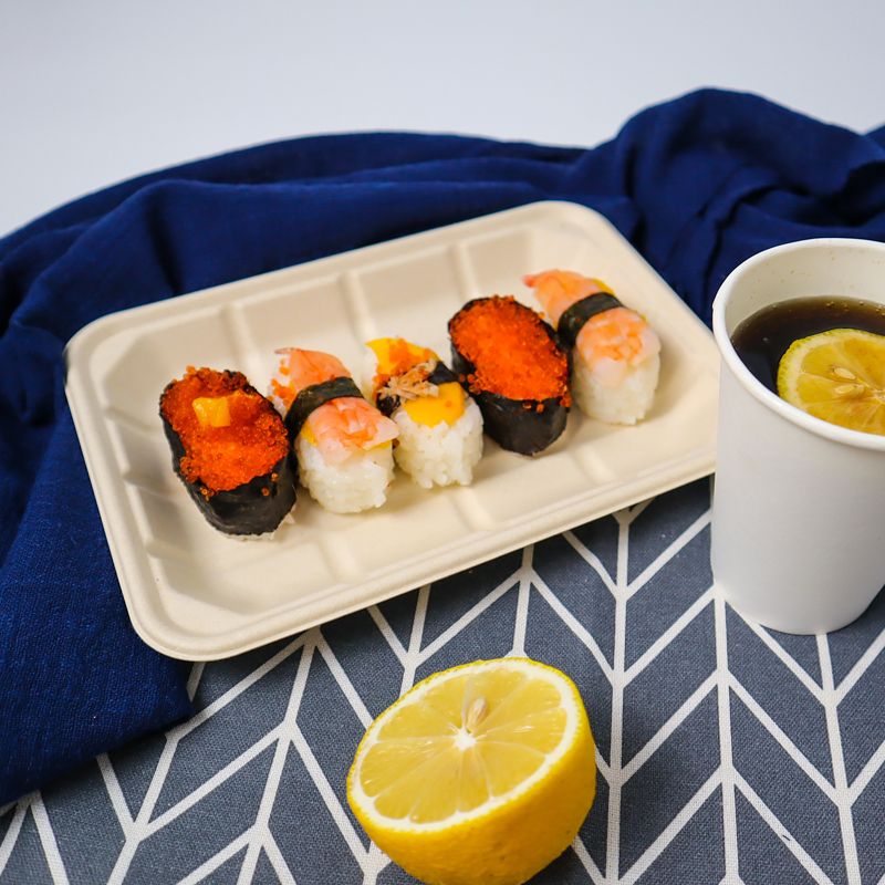 sushi tray