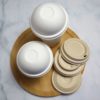 100% Biodegradable Compostable Coffee Paper Cup Dome Lid