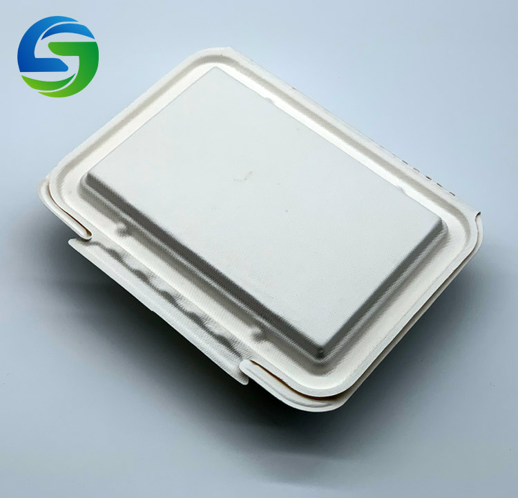 Disposable Food Containers with lids Wholesale Fast Food Packing Box