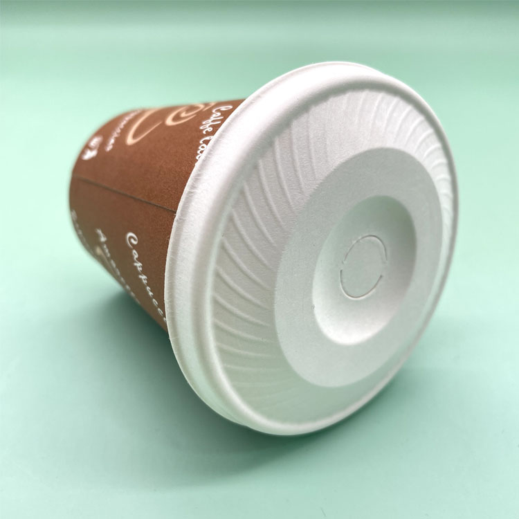 flat coffee cup lid 