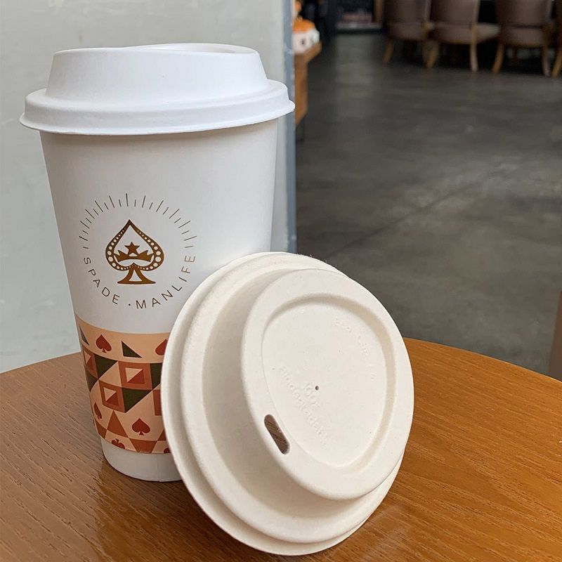 90mm disposable plastic cup lid cover