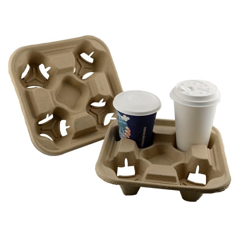 Good Quality Cheap 4 Paper Cup Holder Tray Factory