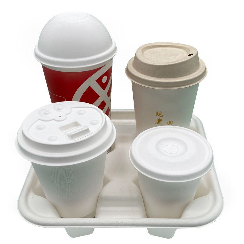 Bagasse Cup tray holder