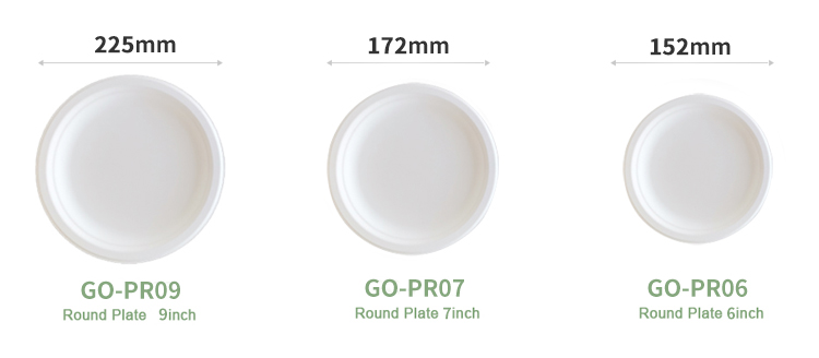 biodegradable plates 