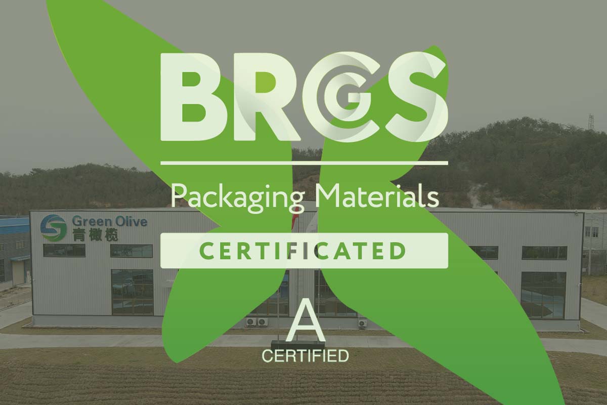 BRCGS Certified For Packaging Material Green Olive Environmental brcgs-certified-for-packaging-material-green-olive-environmental
