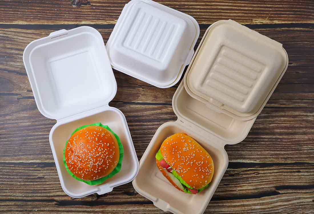 take-out containers