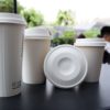 China manufacture eco friendly biodegradable paper lids for coffee Cup