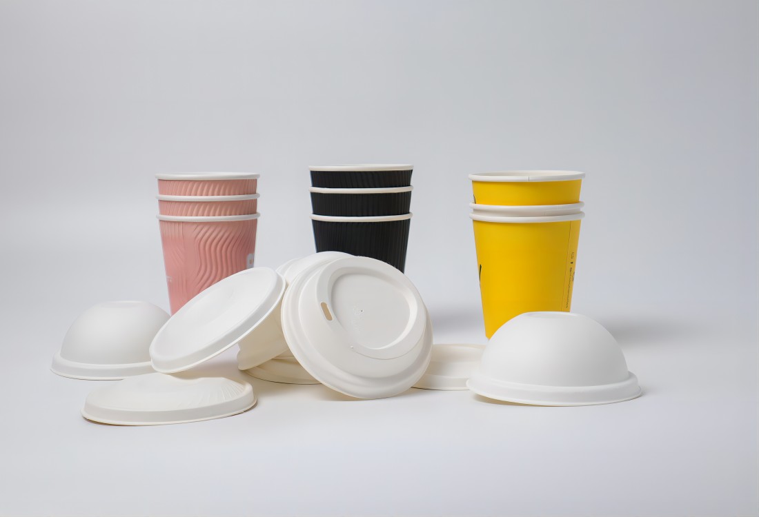 paper cup with lids