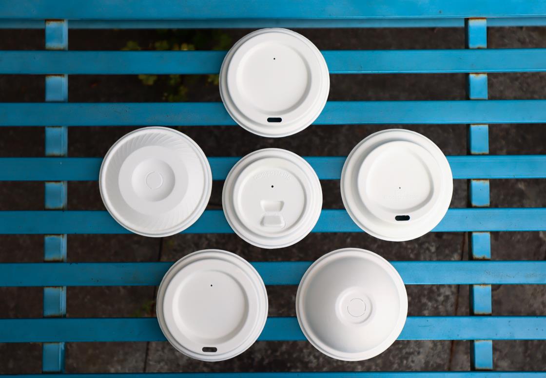 bagasse cup lids for paper cup